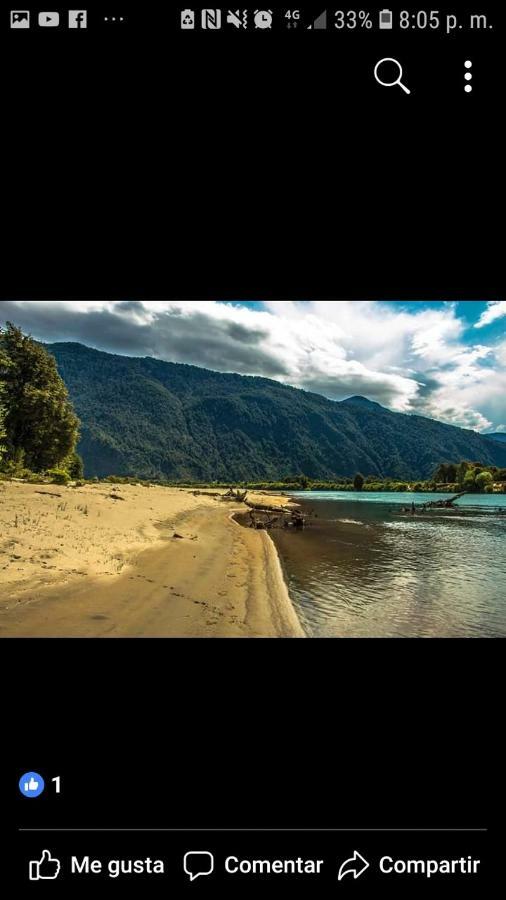 Meandros Rio Puelo Acomodação com café da manhã 